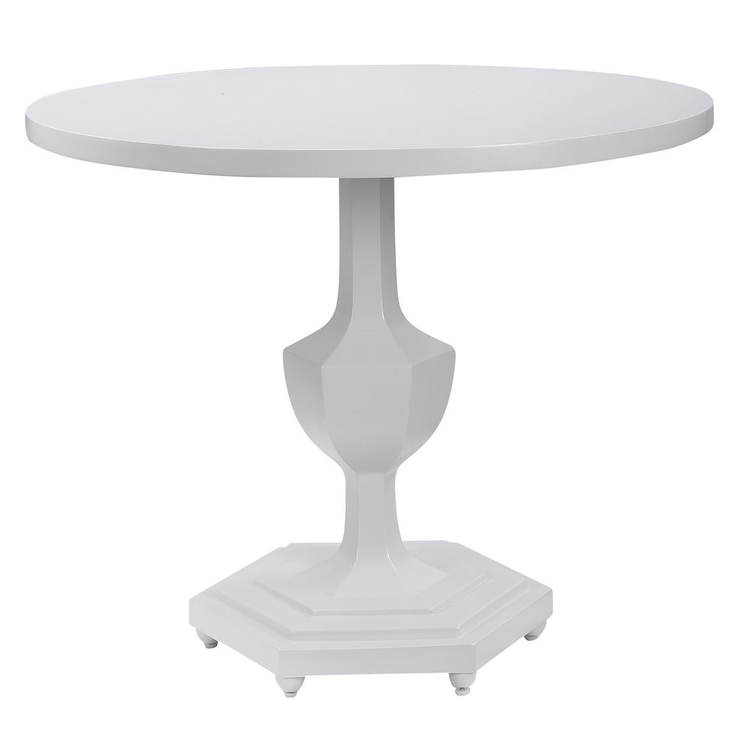 Preview image for Uttermost Kabarda White Foyer Table