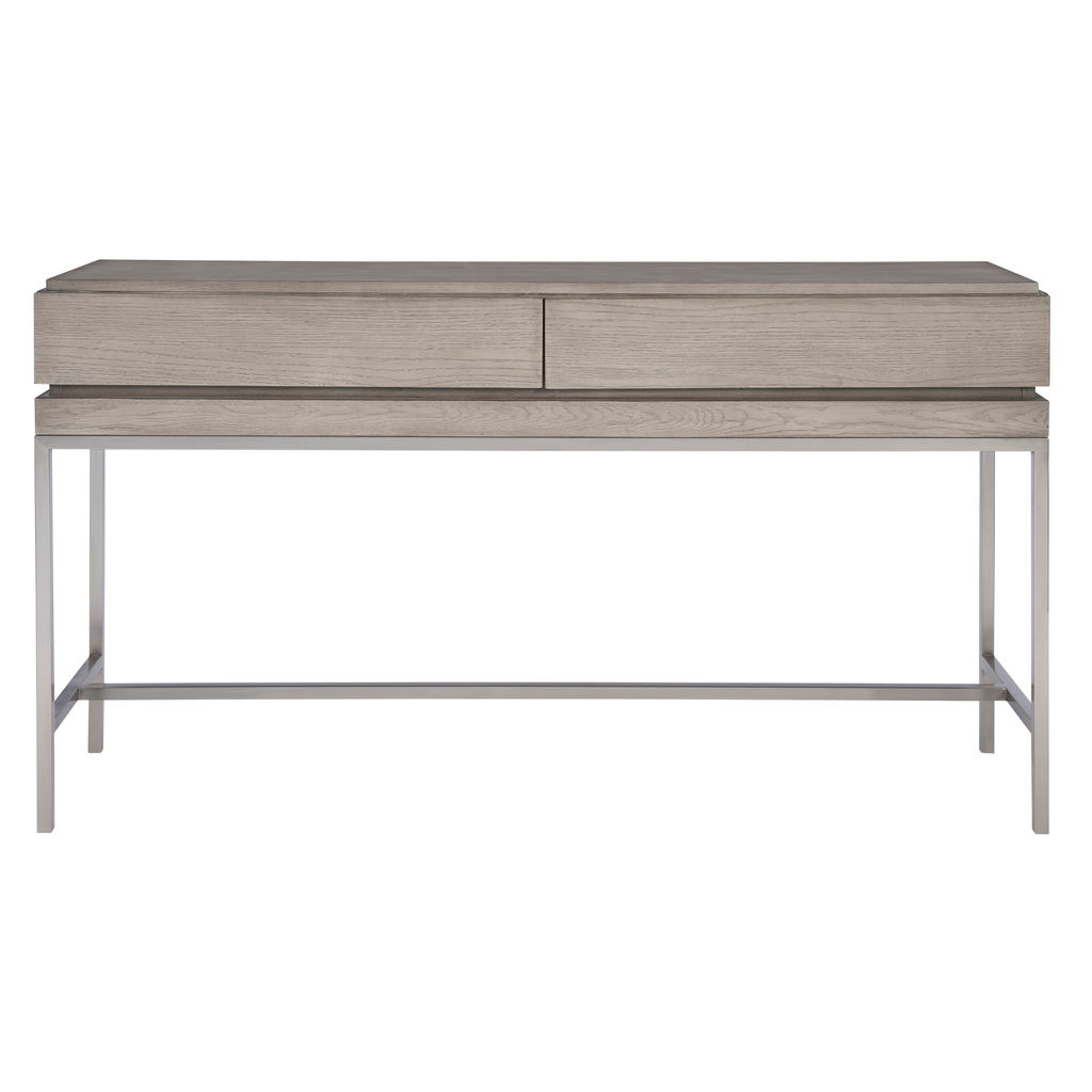 Preview image for Uttermost Kamala Gray Oak Console Table