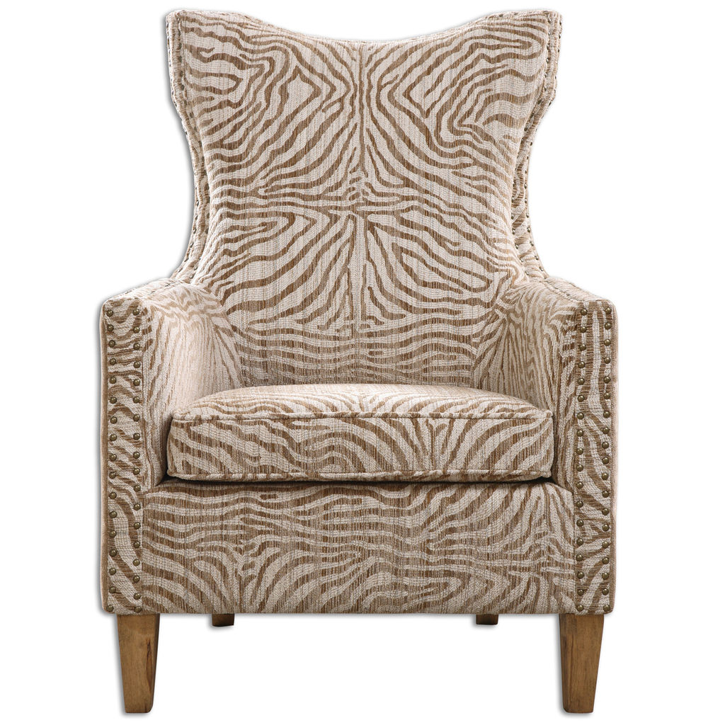 Preview image for Animal Pattern Armchair