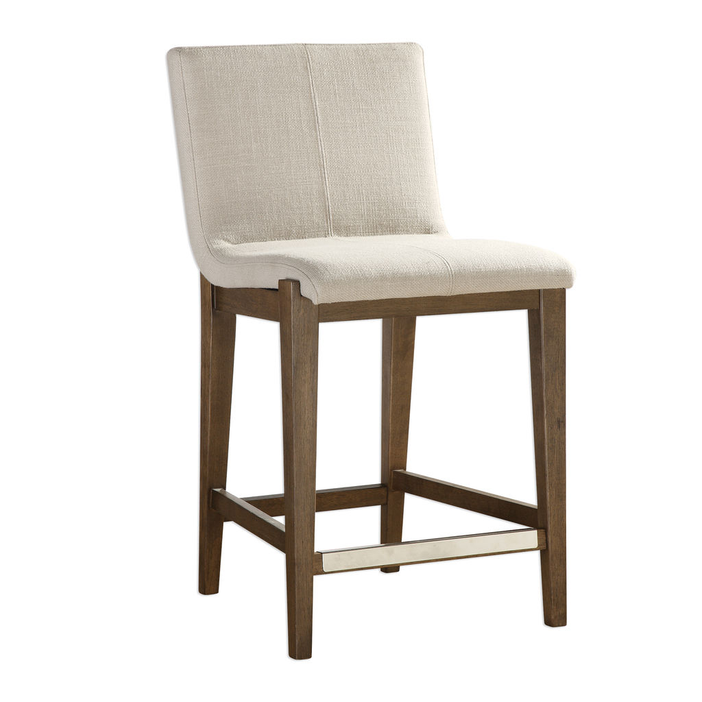Preview image for Uttermost Klemens Linen Counter Stool