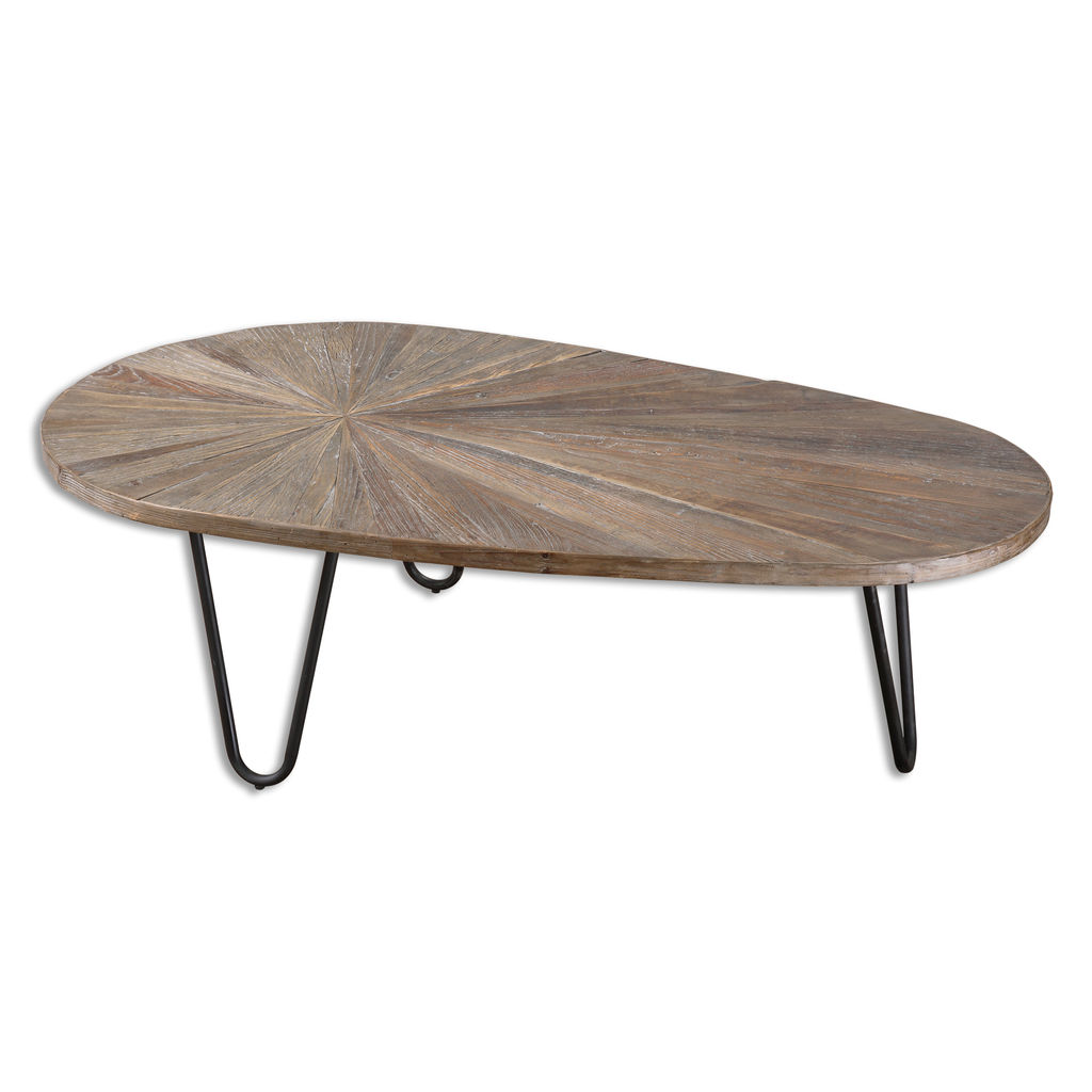 Preview image for Uttermost Leveni Wooden Coffee Table