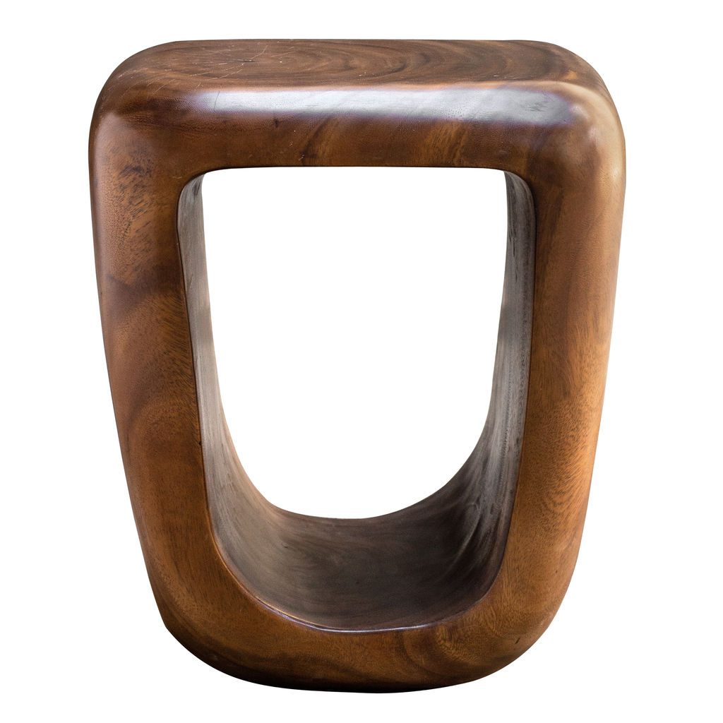 Preview image for Uttermost Loophole Wooden Accent Stool