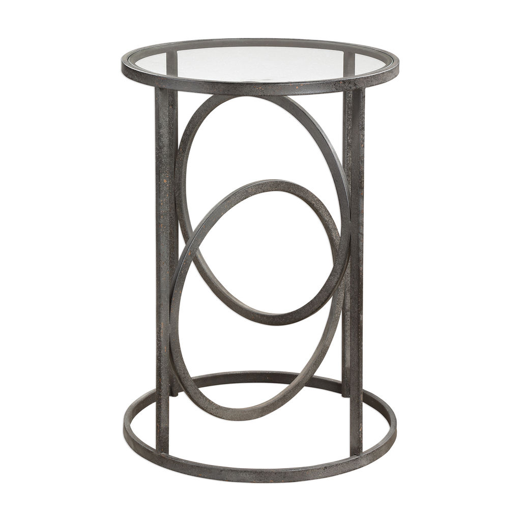 Preview image for Uttermost Lucien Iron Accent Table