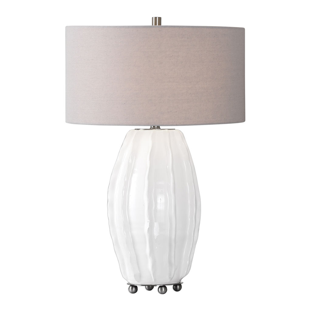 Preview image for Uttermost Marazion Gloss White Lamp