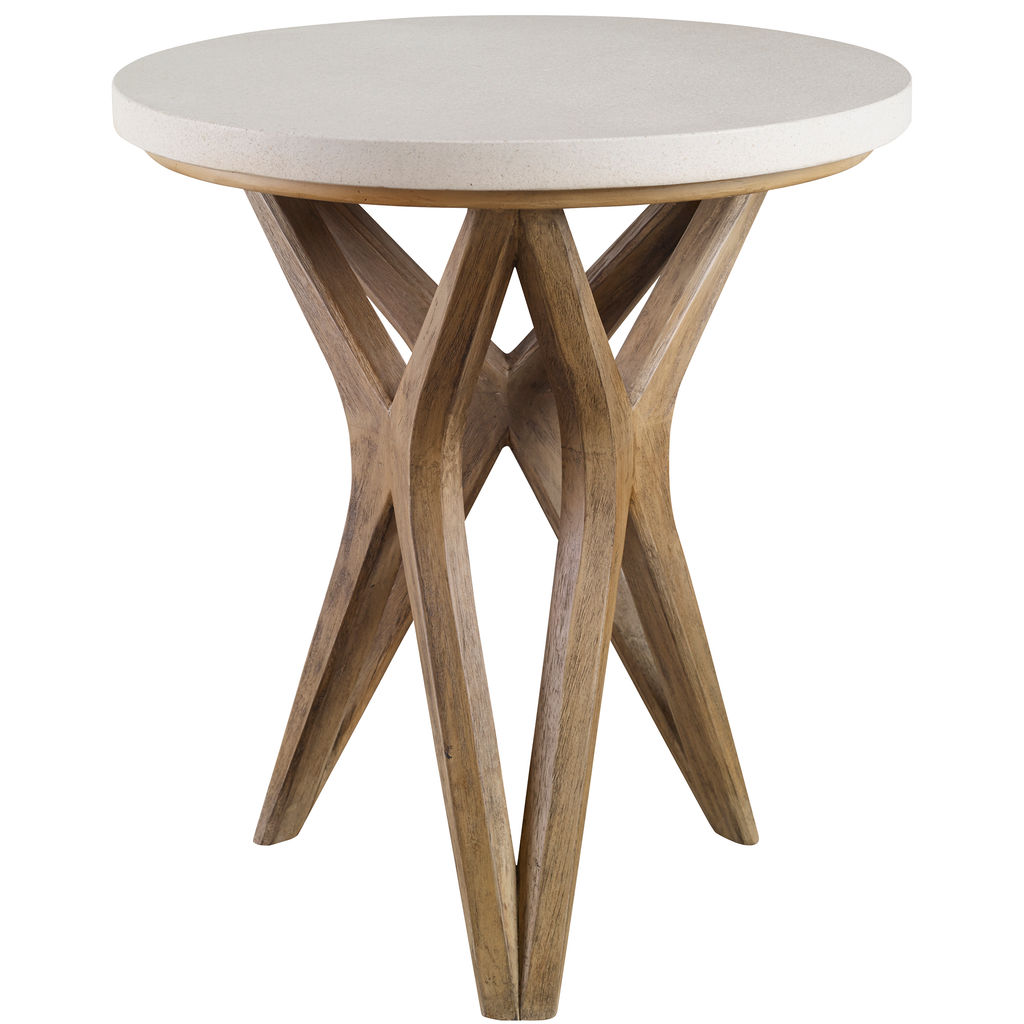 Preview image for Uttermost Marnie Limestone Side Table