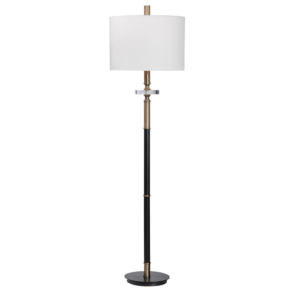 Preview image for Aged Black Floor Lamp