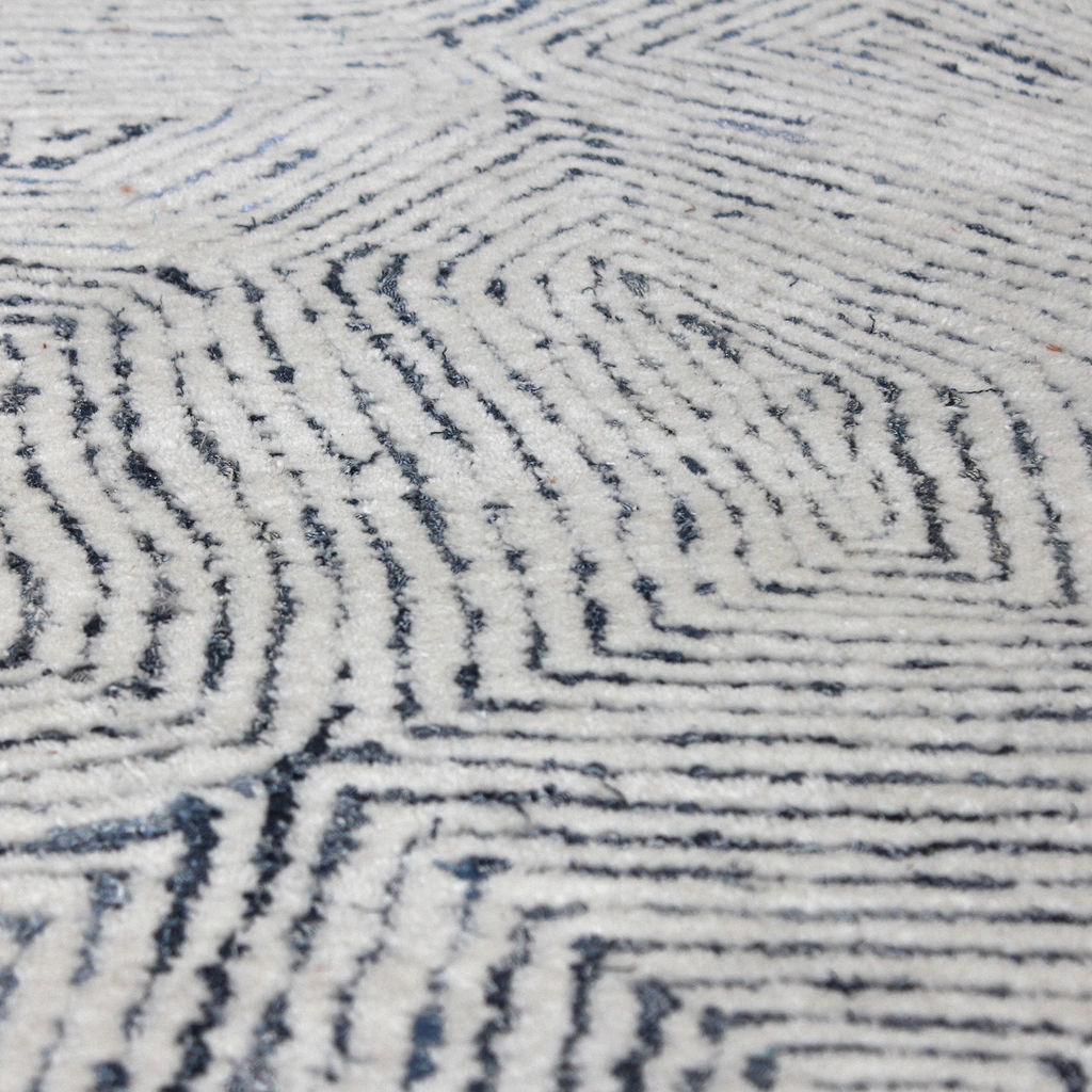 Preview image for Uttermost Maze Blue 8 X 10 Rug