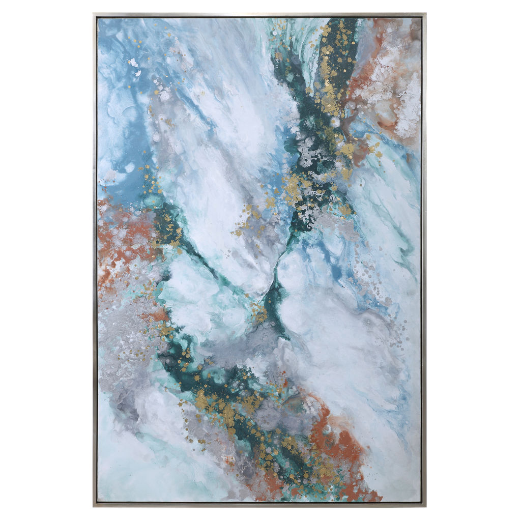 Preview image for Uttermost Mercury Hand Abstract Art