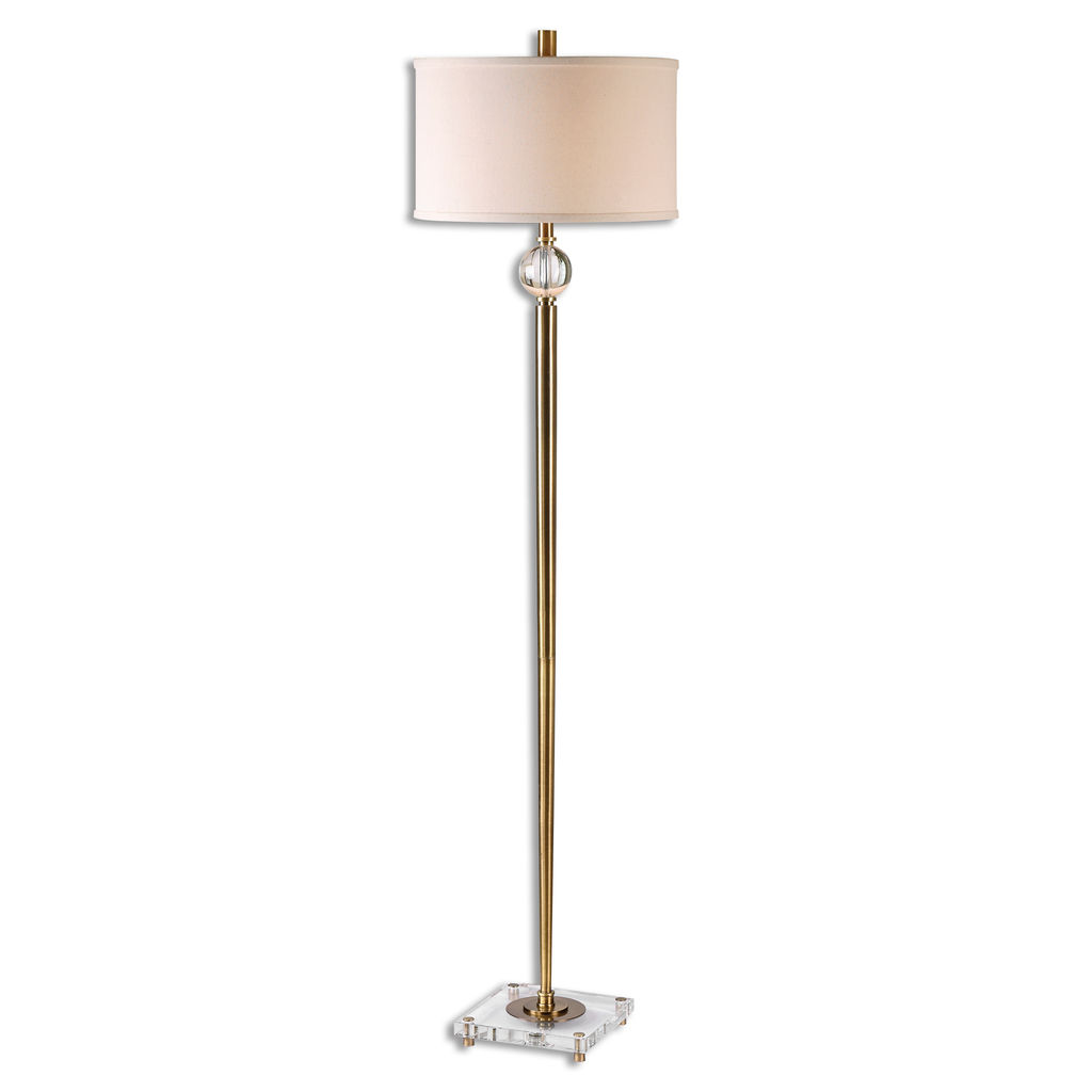 Brass Floor Lamp