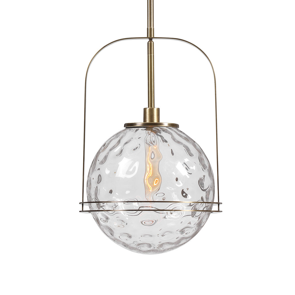Preview image for Uttermost Mimas 1 Light Globe Pendant