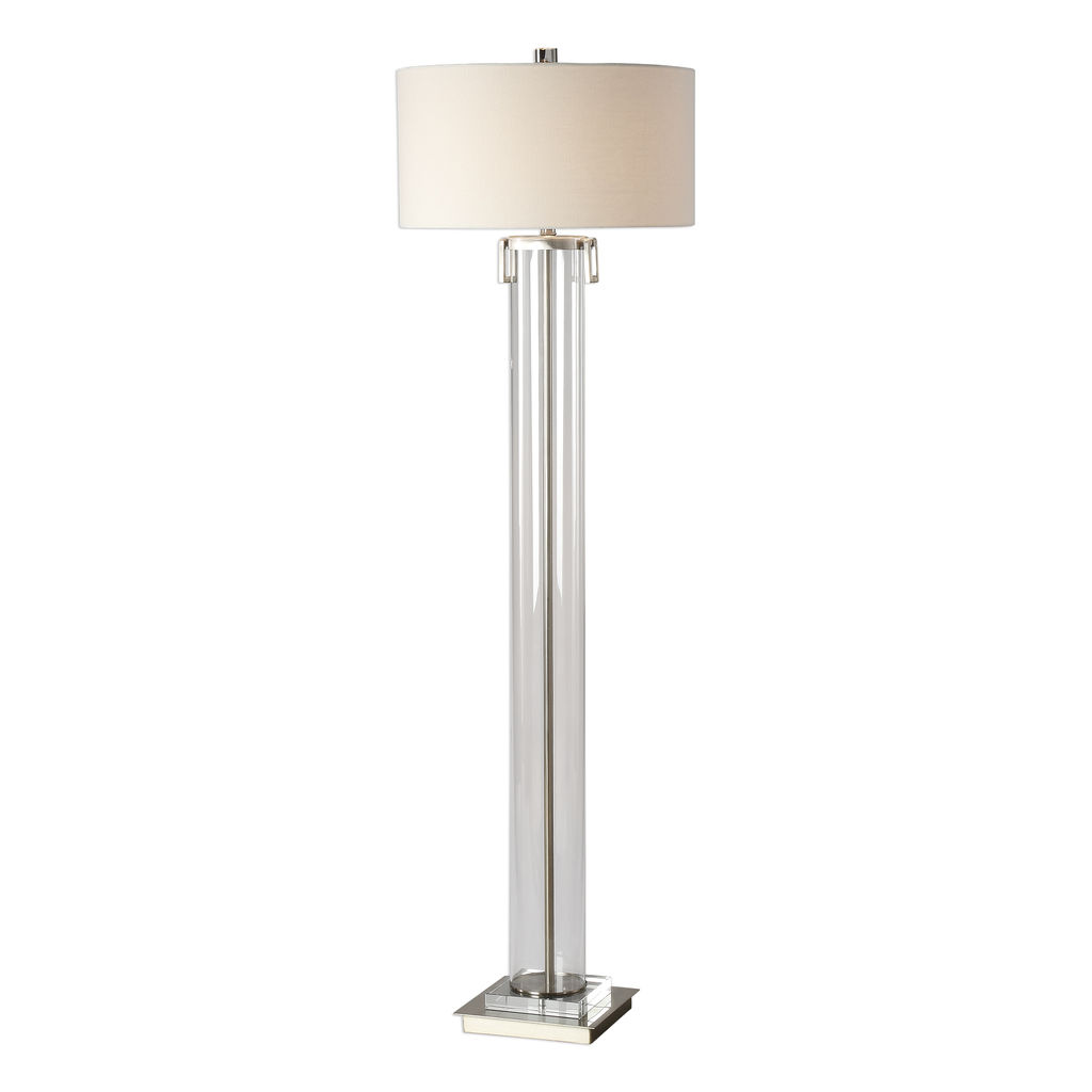 Preview image for Tall Cylinder Floor Lamp