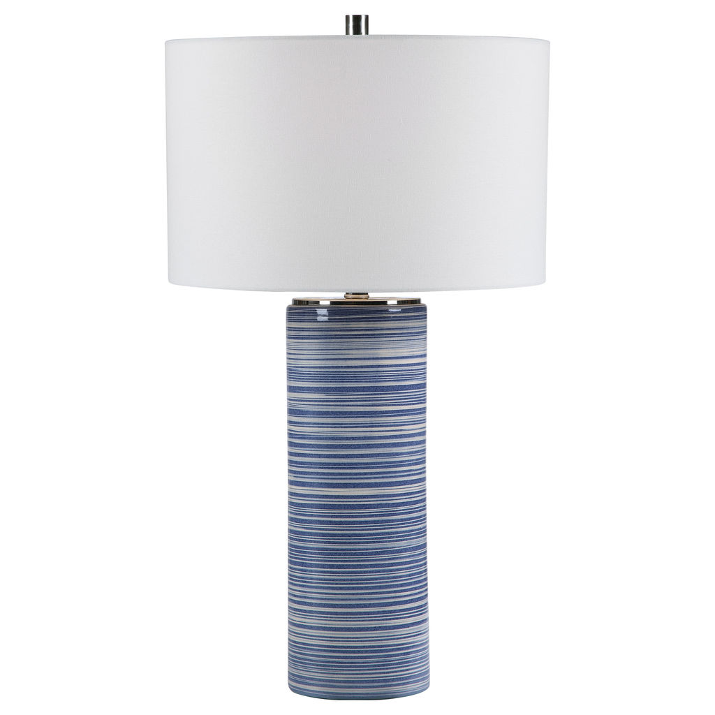 Preview image for Uttermost Montauk Striped Table Lamp