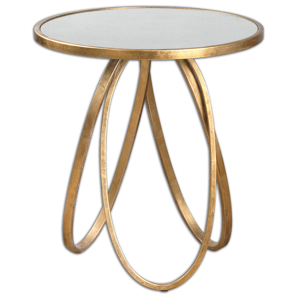 Preview image for Uttermost Montrez Gold Side Table
