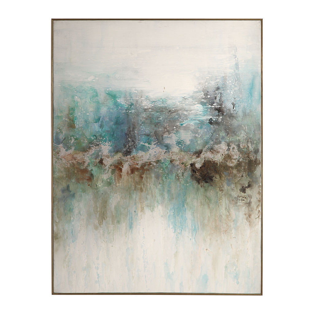 Preview image for Uttermost Mountain Top Abstract Art