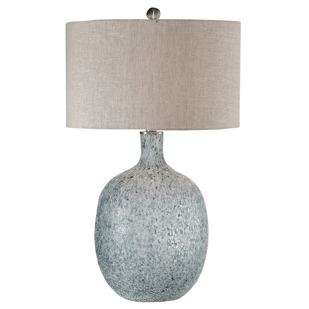 Preview image for Uttermost Oceaonna Glass Table Lamp