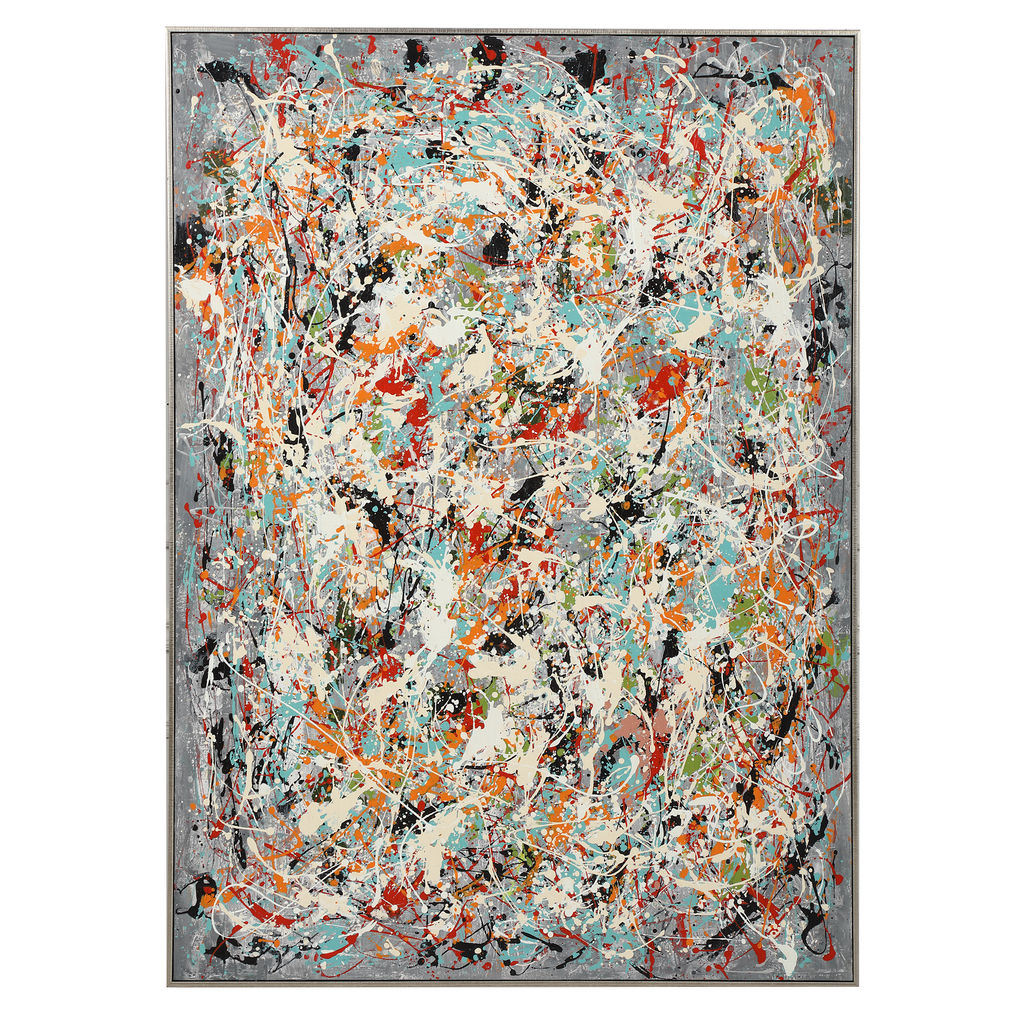 Preview image for Superior Splatter Hand Painted Canvas