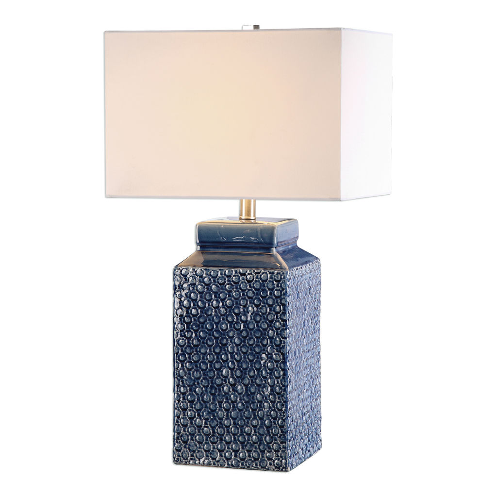 Preview image for Uttermost Pero Sapphire Blue Lamp