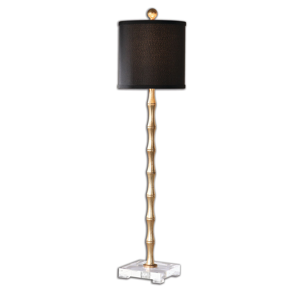 Preview image for Metal Bamboo Buffet Lamp
