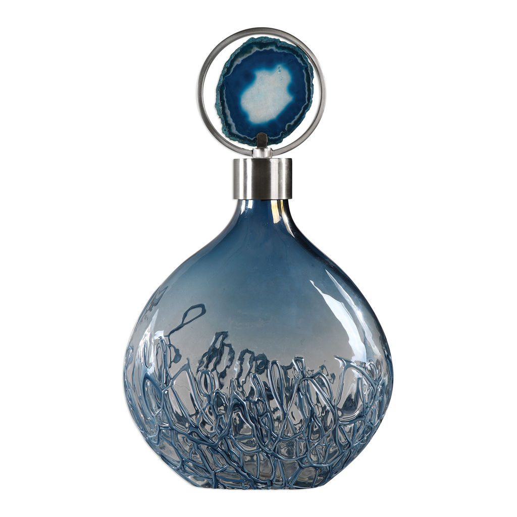 Preview image for Uttermost Rae Sky Blue Vase