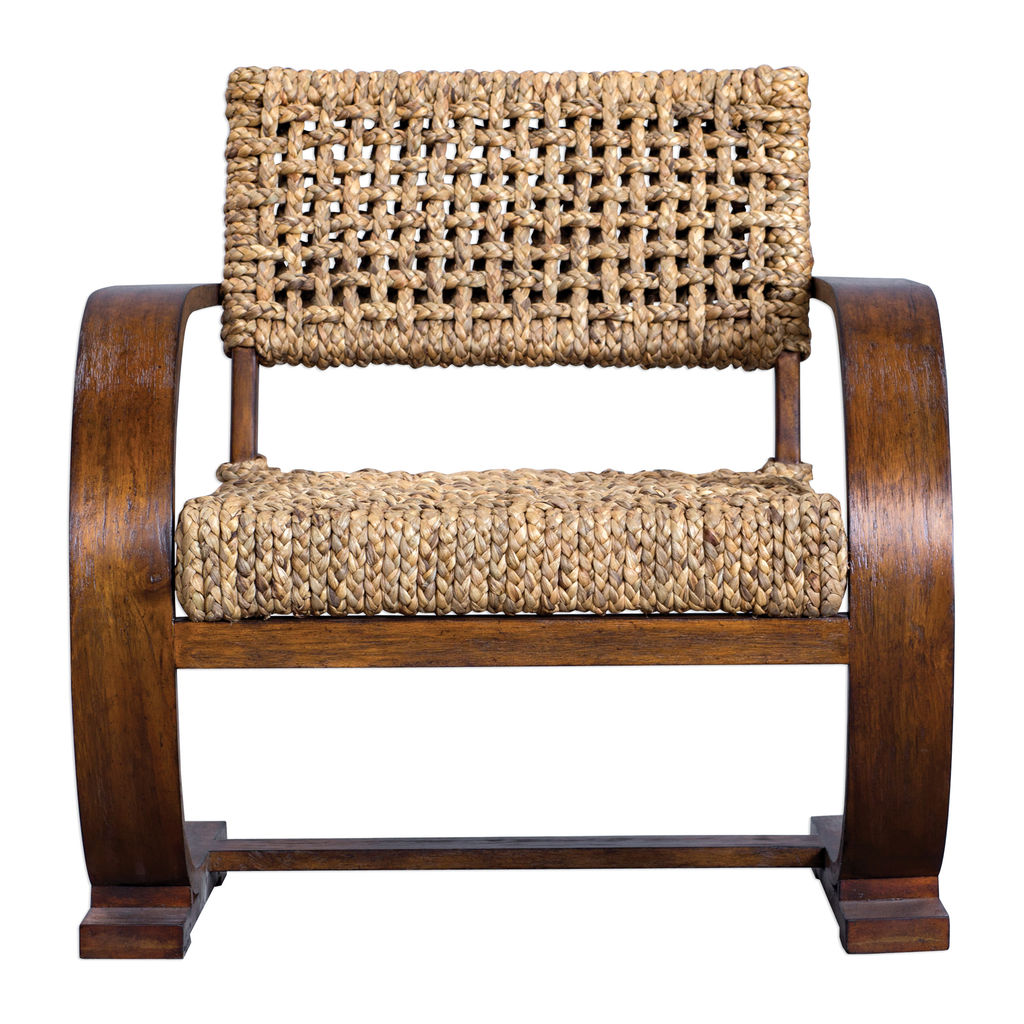 Preview image for Uttermost Rehema Natural Woven Accent Chair