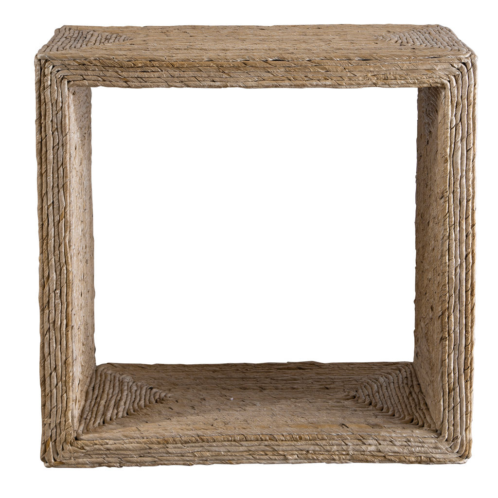 Preview image for Uttermost Rora Woven Accent Table