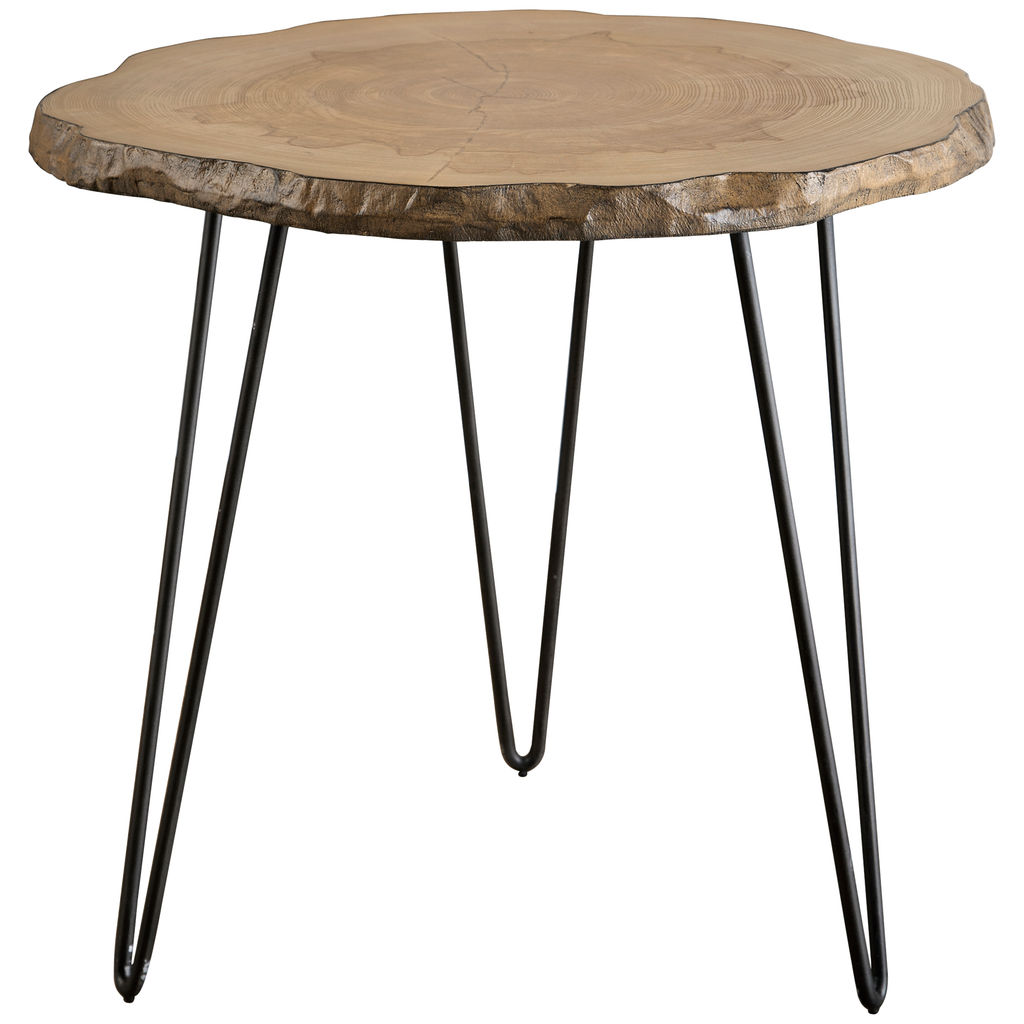 Preview image for Liv Wood Slab Side Table