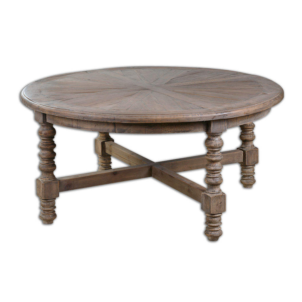 Preview image for Uttermost Samuelle Wooden Coffee Table