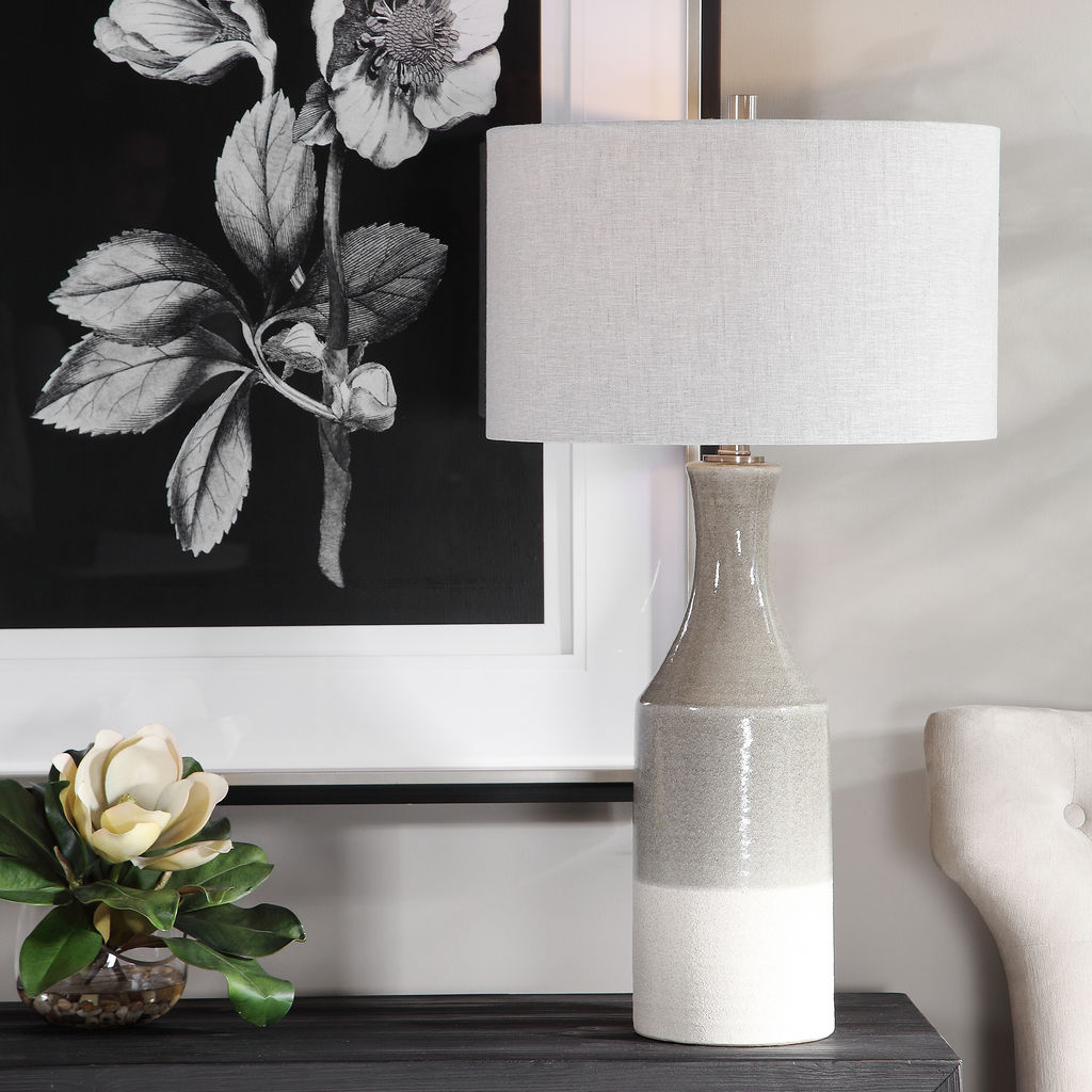 Baker Ceramic Table Lamp