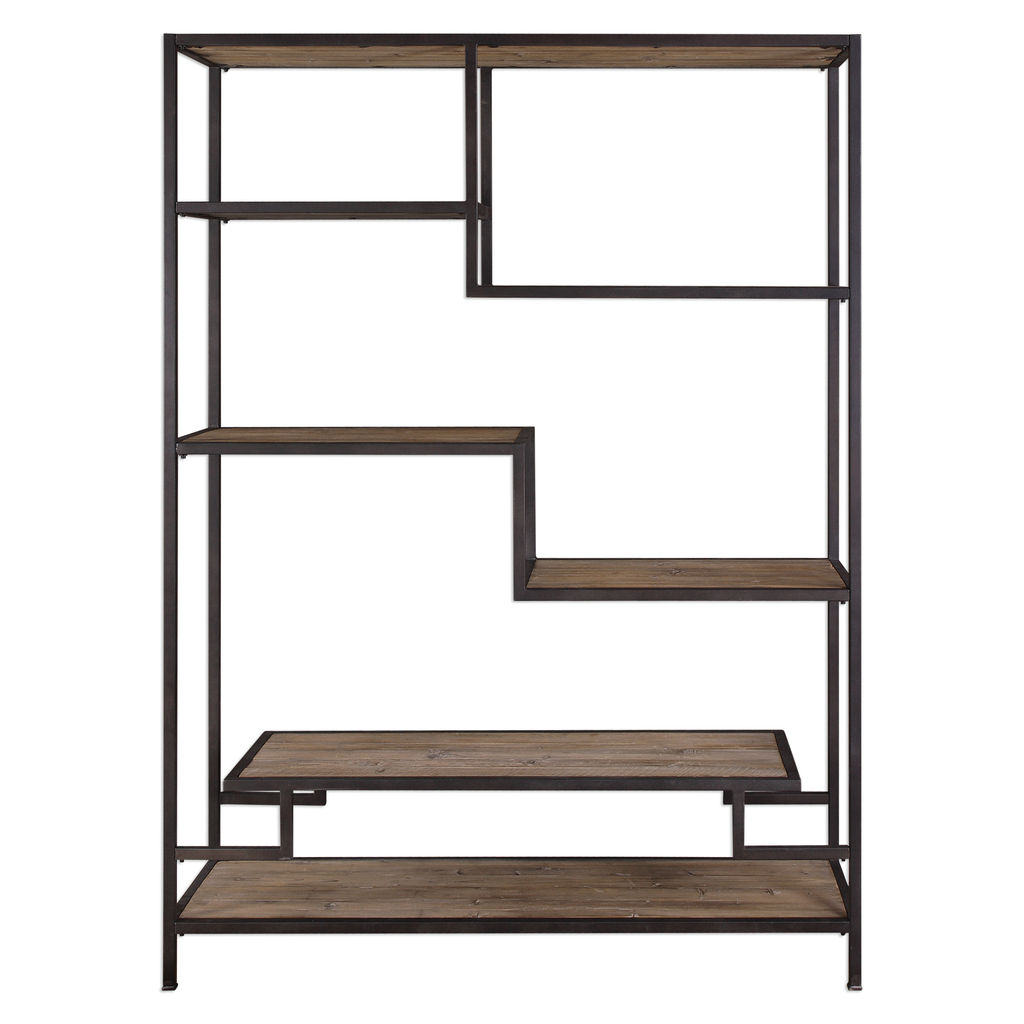 Preview image for Uttermost Sherwin Industrial Etagere