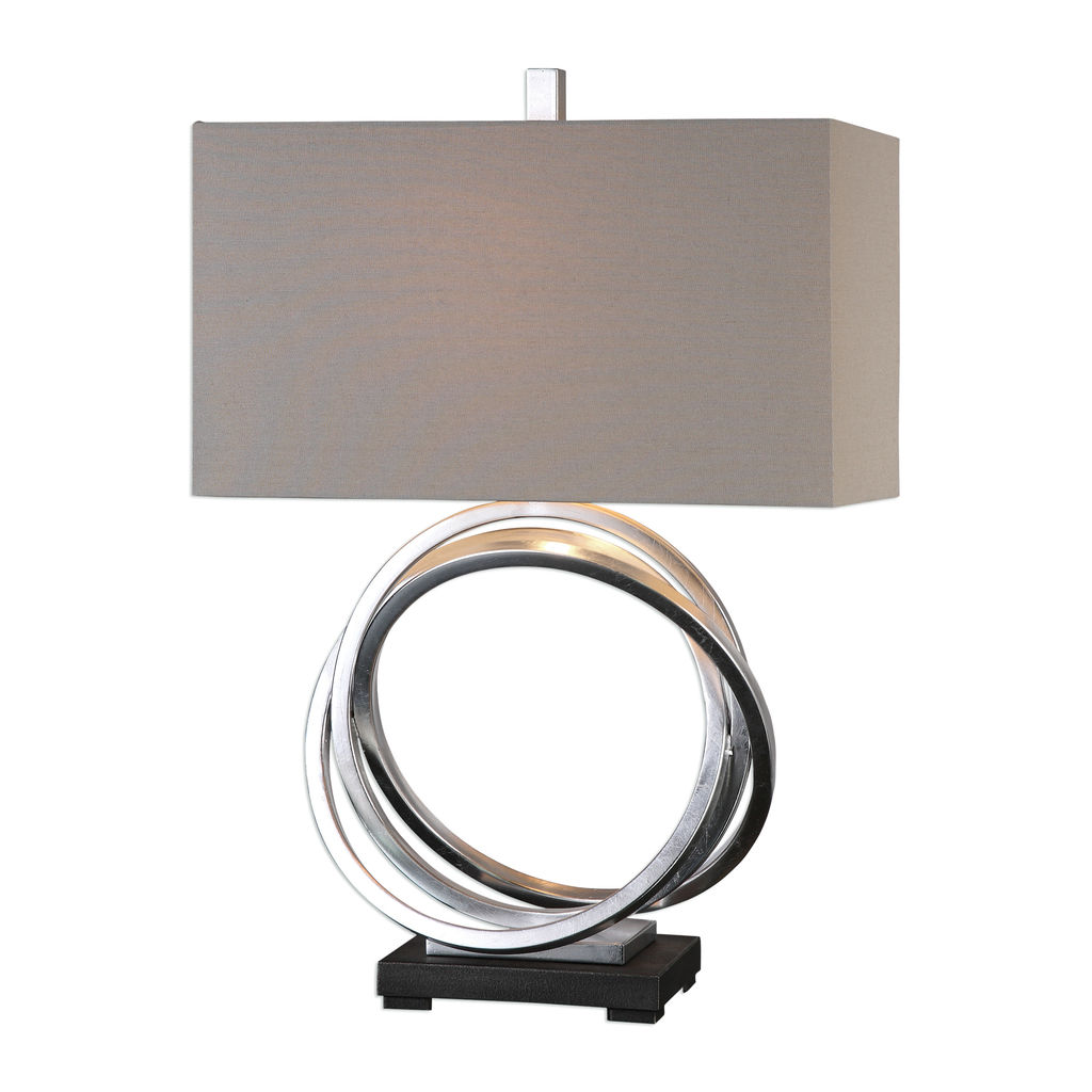 Preview image for Uttermost Soroca Silver Rings Lamp