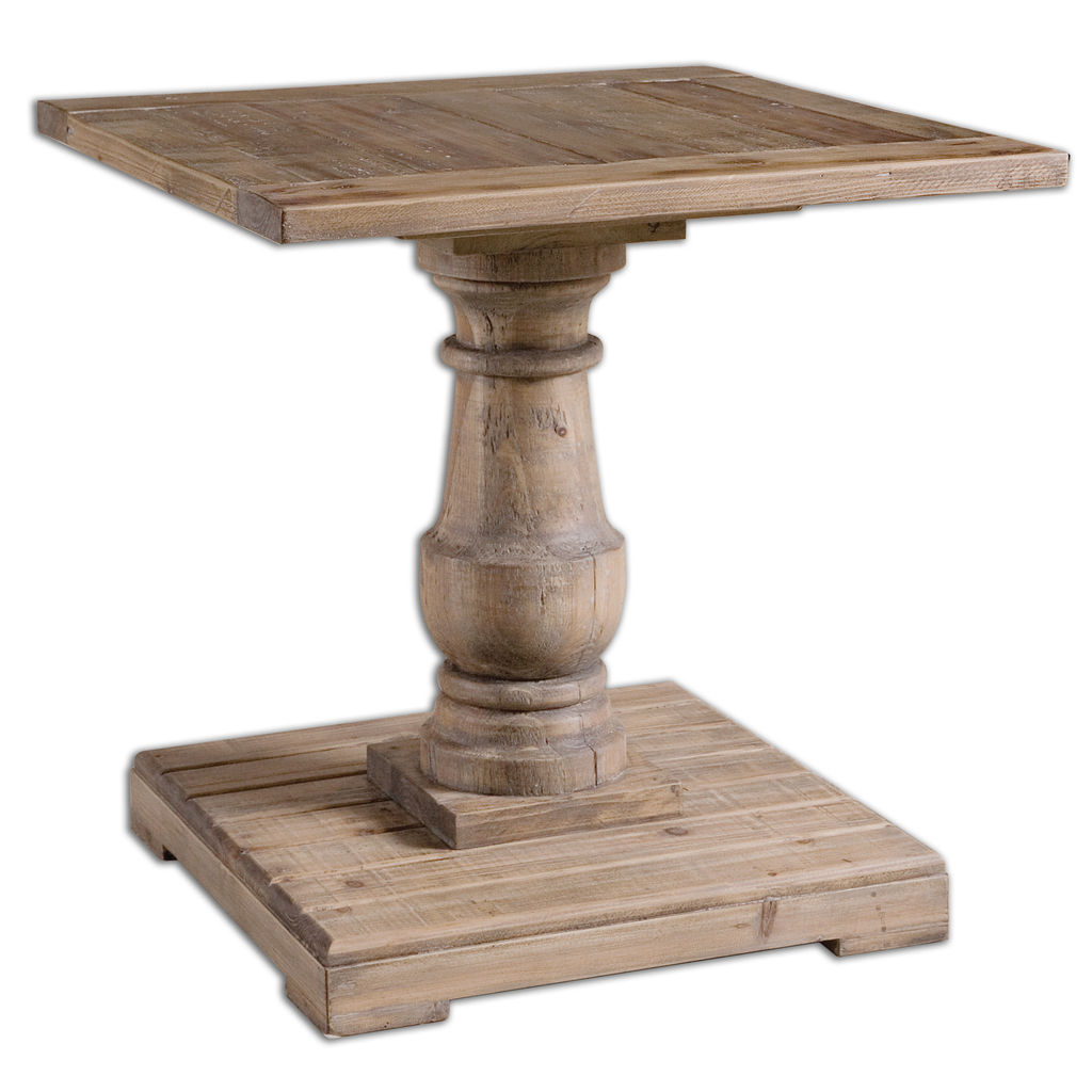 Preview image for Uttermost Stratford Pedestal End Table