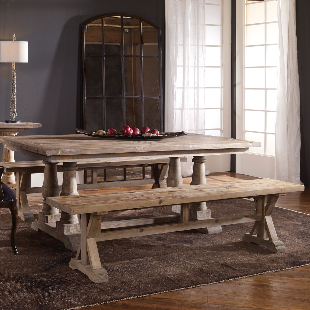 Salvaged Wood Bench