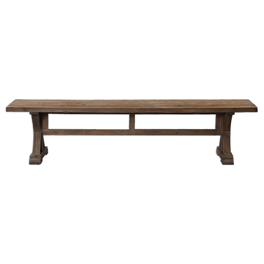 Salvaged Wood Bench