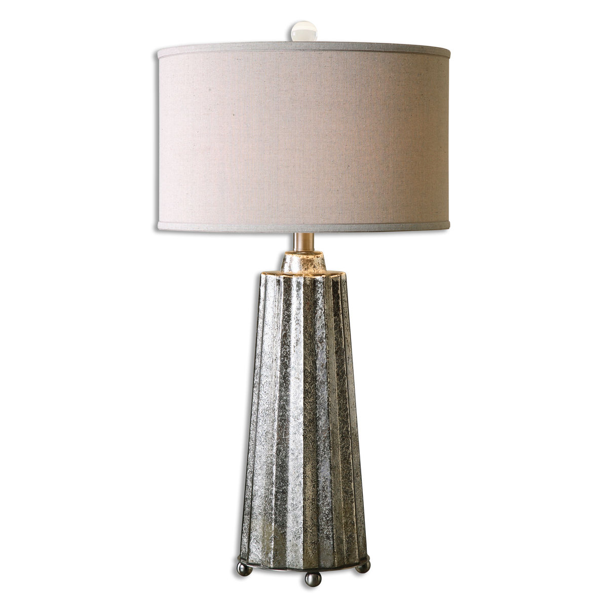 Mercury Glass Table Lamp