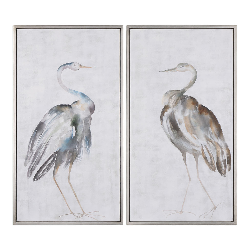 Preview image for Uttermost Summer Birds Framed Art S/2