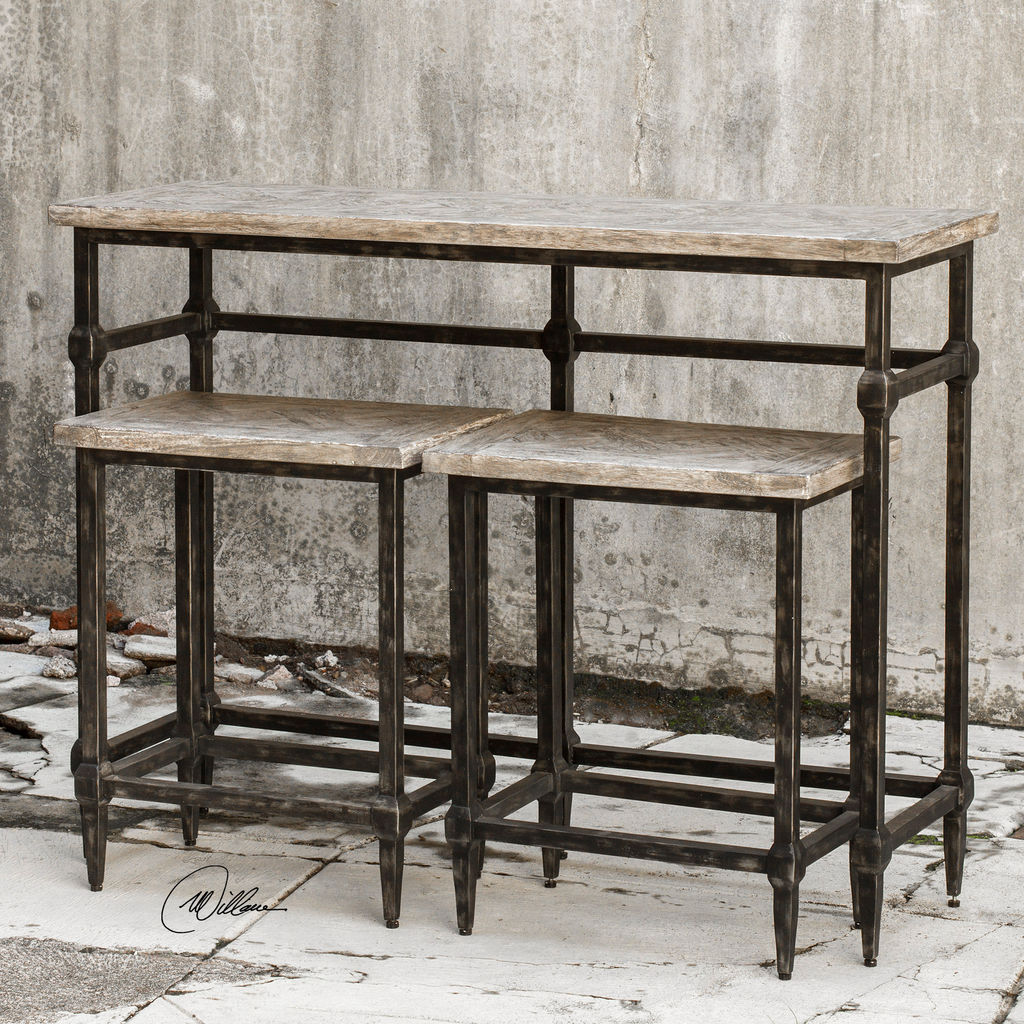 Uttermost Tameron Bistro Set S/3