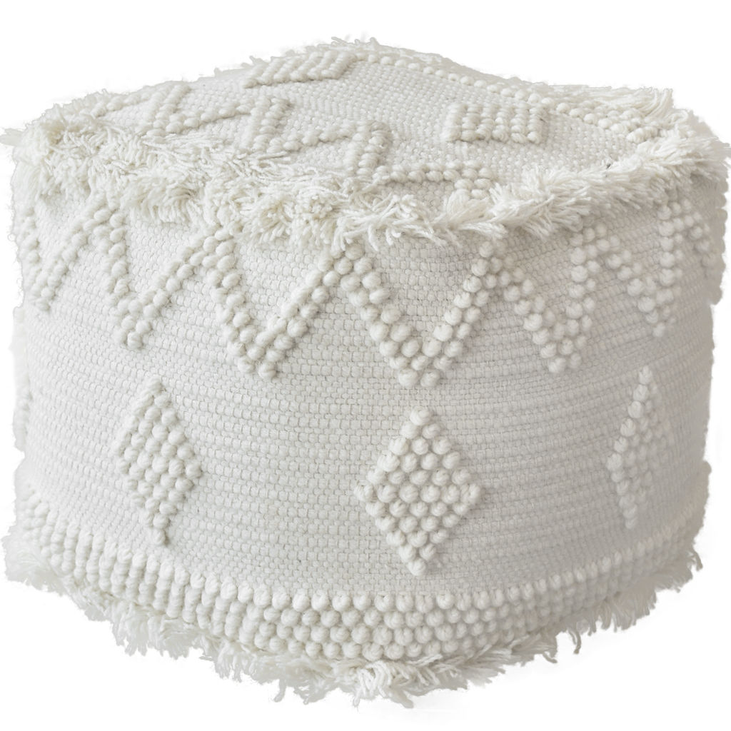 Preview image for Uttermost Uriah Ivory Pouf