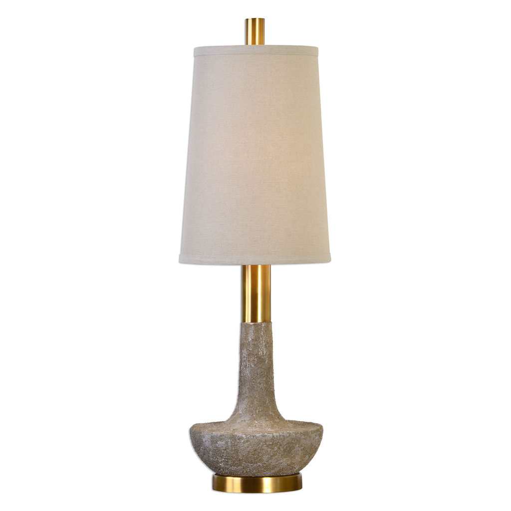 Preview image for Volongo Stone Ivory Buffet Lamp
