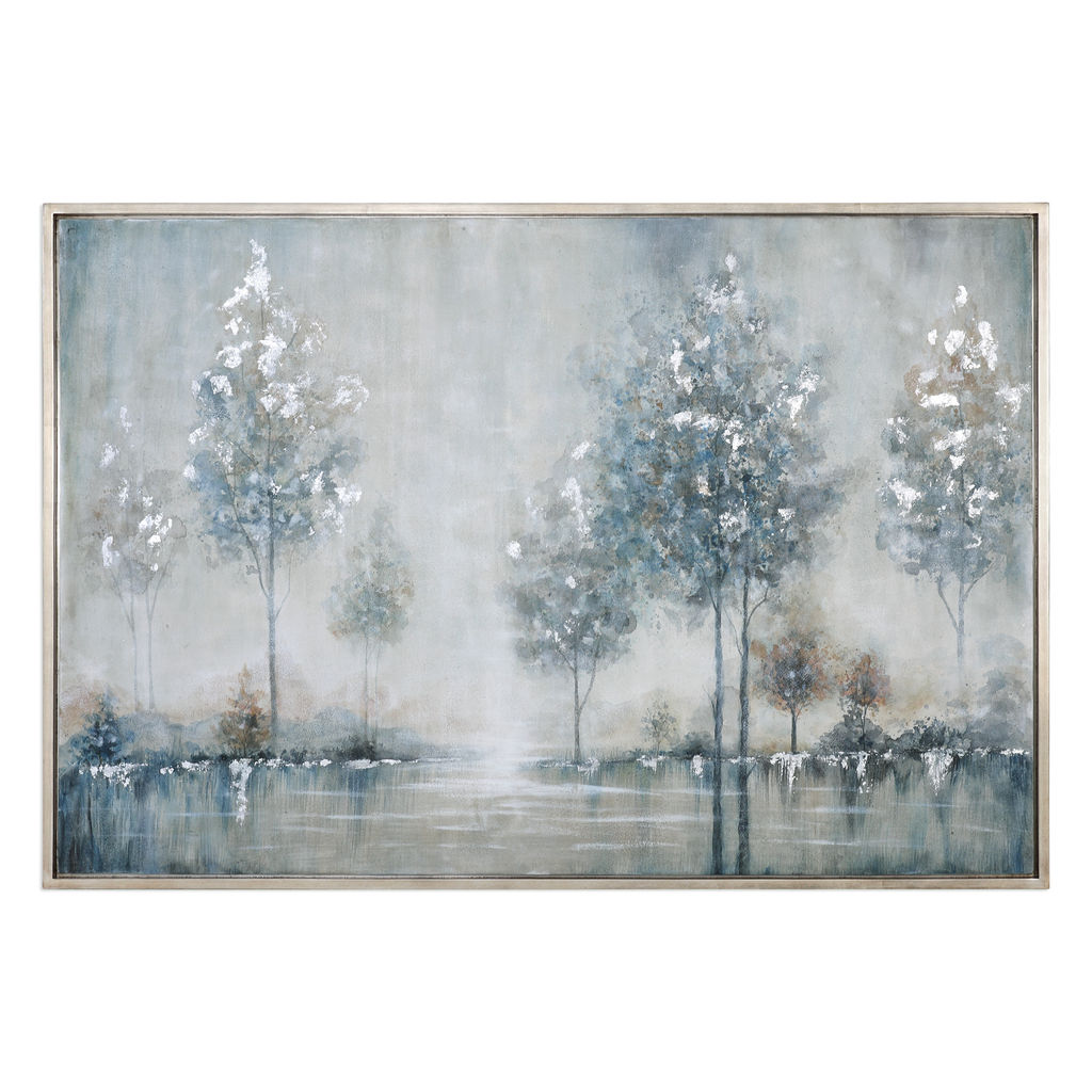 Preview image for Uttermost Walk In The Meadow Landscape Art