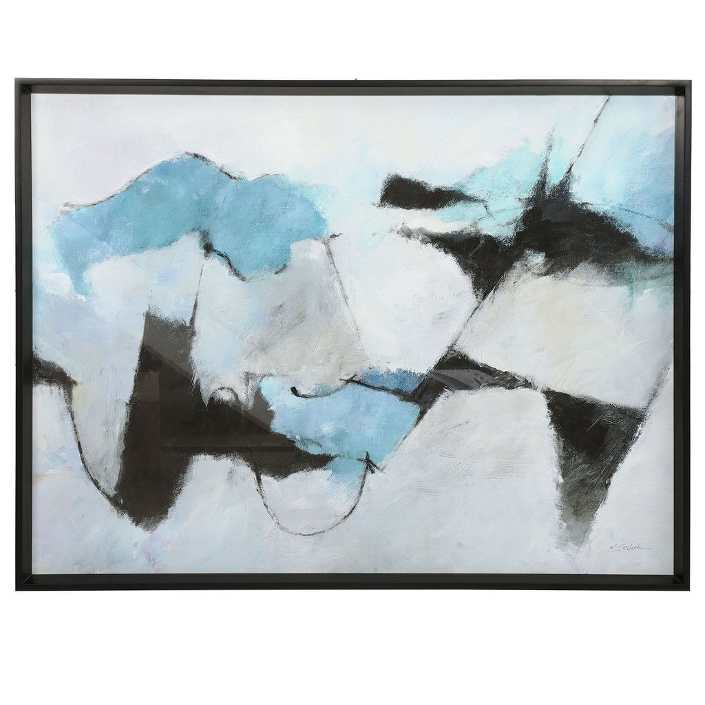 Preview image for Uttermost Winter Crop Abstract Print