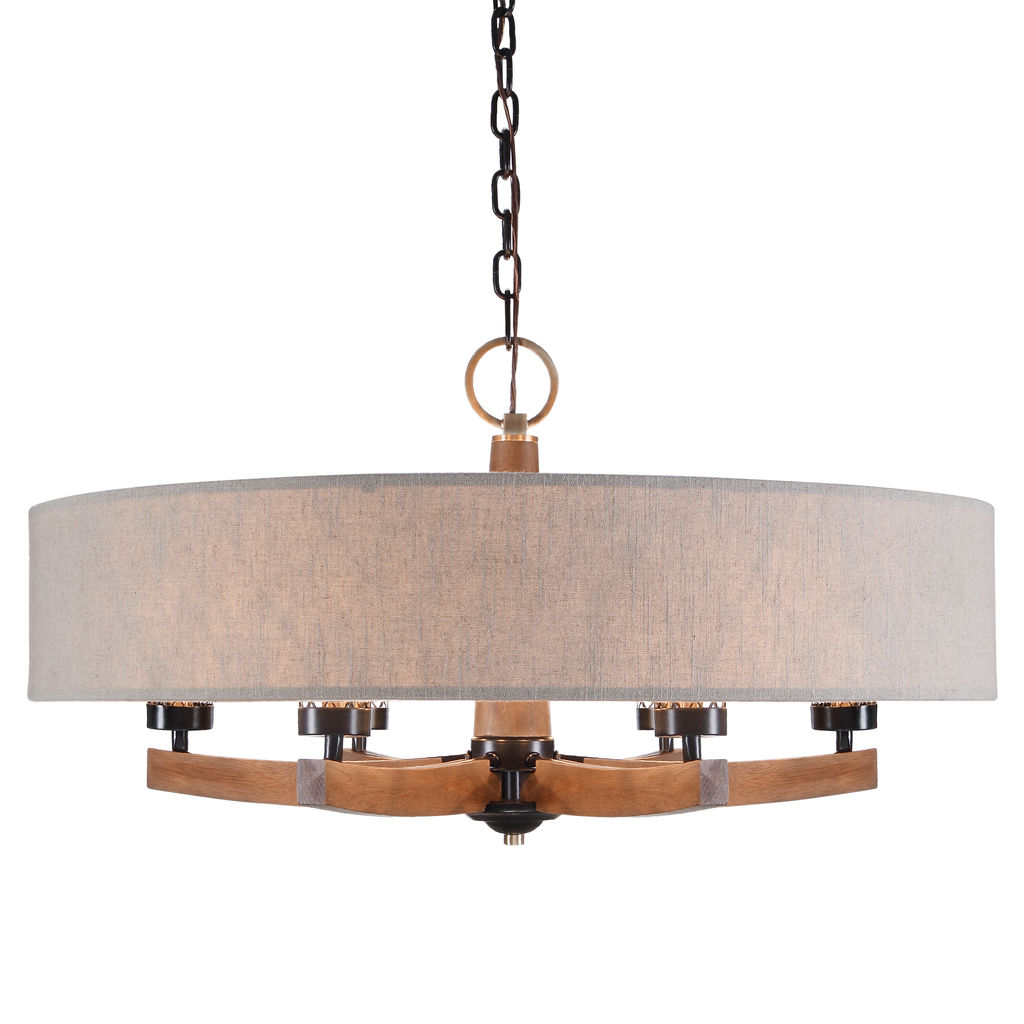 Preview image for 6 Light Drum Chandelier