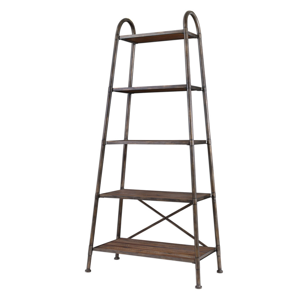Preview image for Uttermost Zosar Urban Industrial Etagere