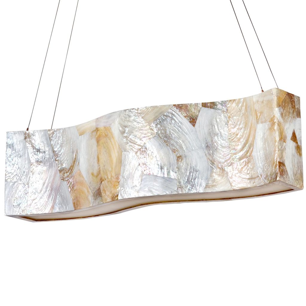 Big 4-Lt Linear Pendant - Kabebe