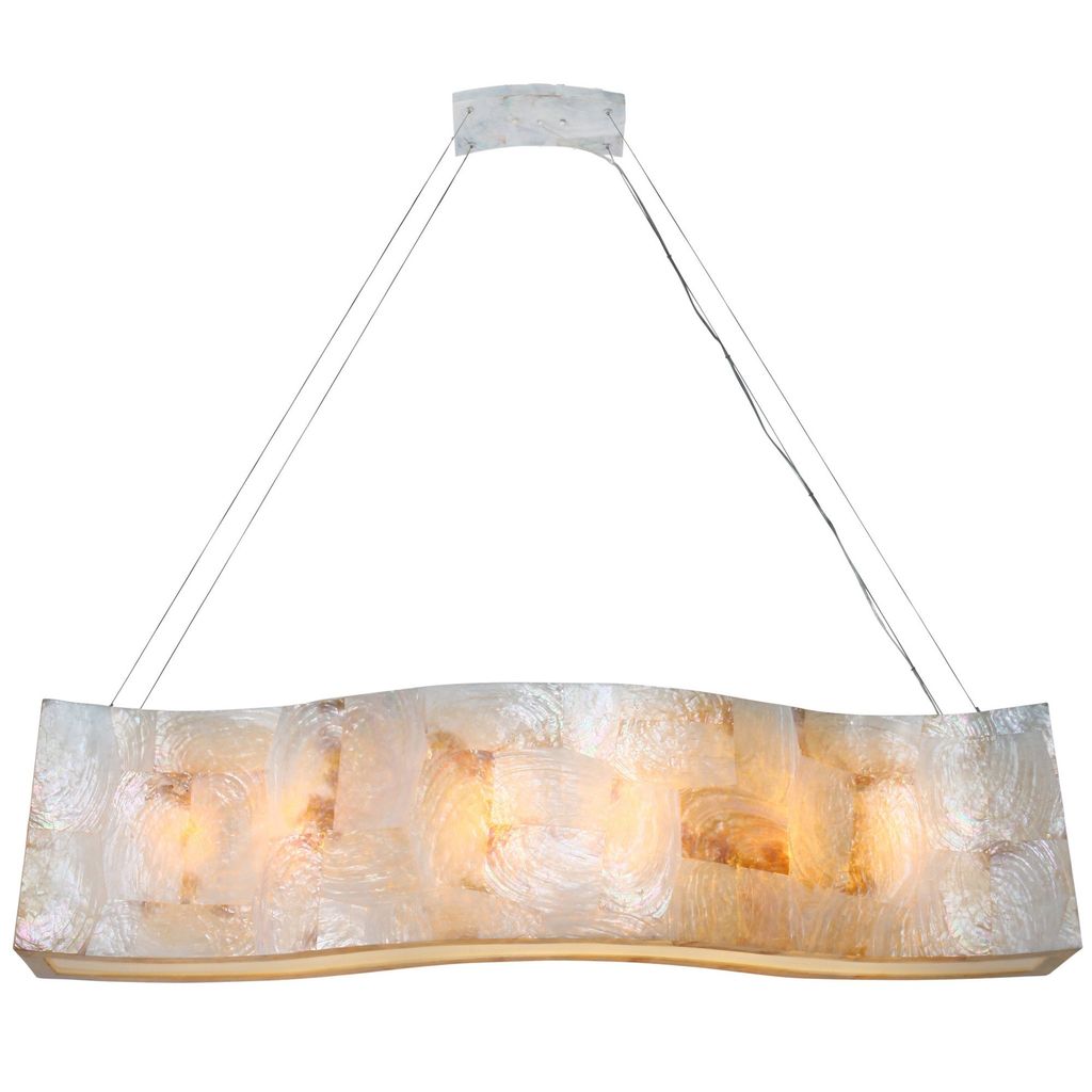 Big 6-Lt Linear Pendant - Kabebe
