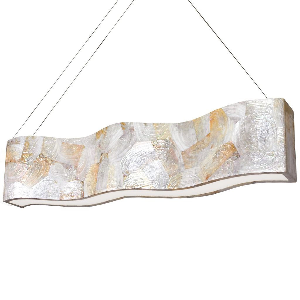 Big 8-Lt Linear Pendant - Kabebe
