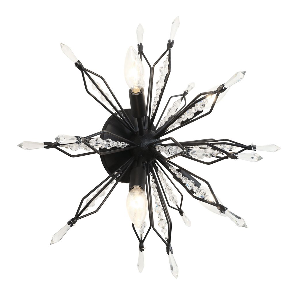 Orbital 4-Lt Wall/Ceiling Light - Carbon