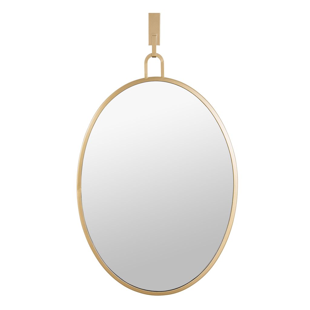 Bates Mirror - Oval