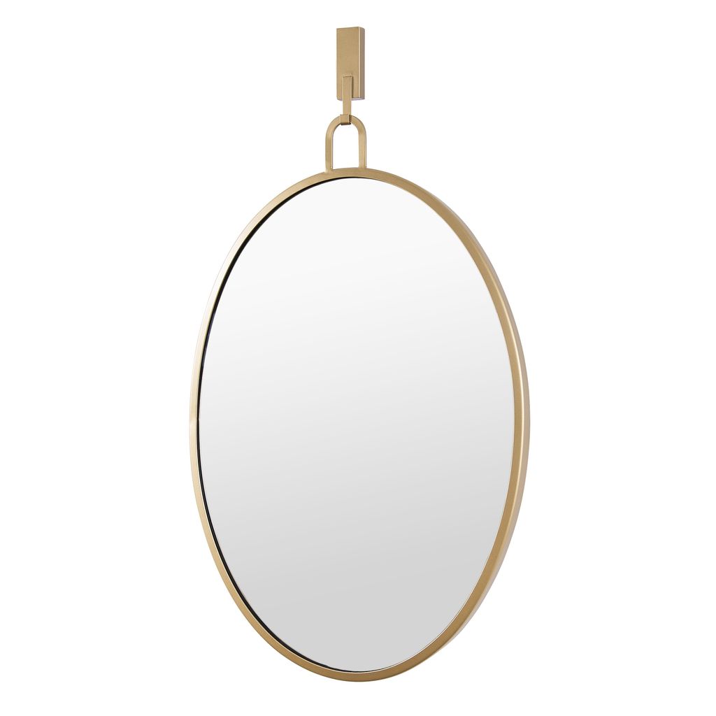 Bates Mirror - Oval