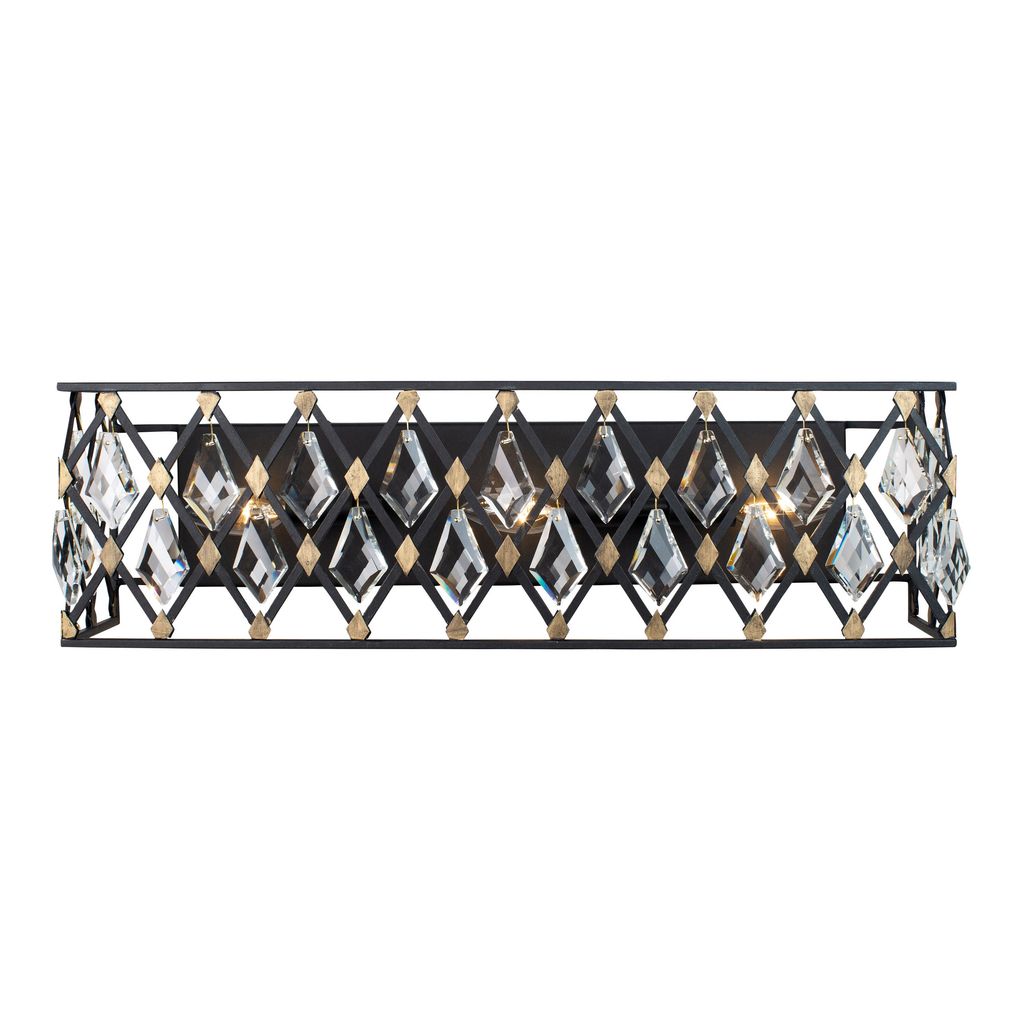 Preview image for Windsor 3-Lt Crystal Bath - Carbon/Havana Gold
