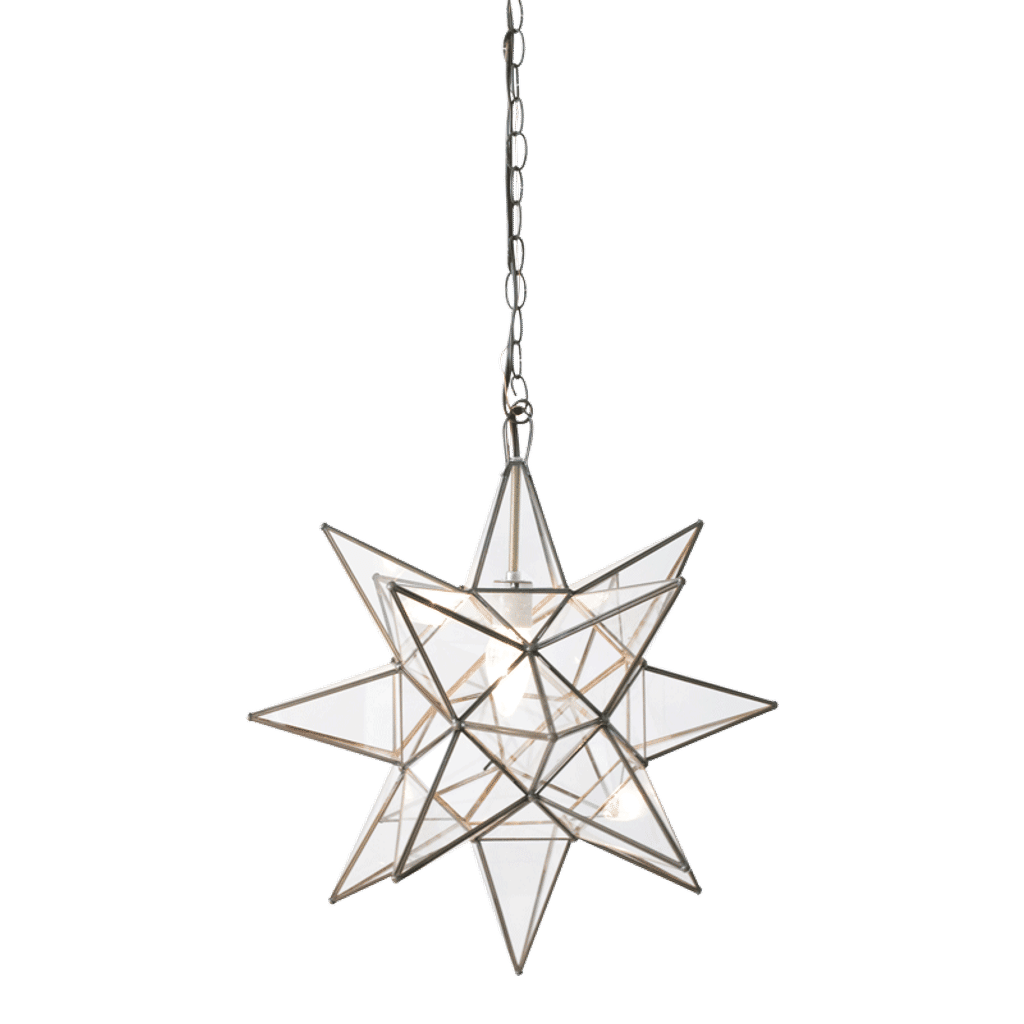 Preview image for Acs112, Xl Clear Star Chandelier